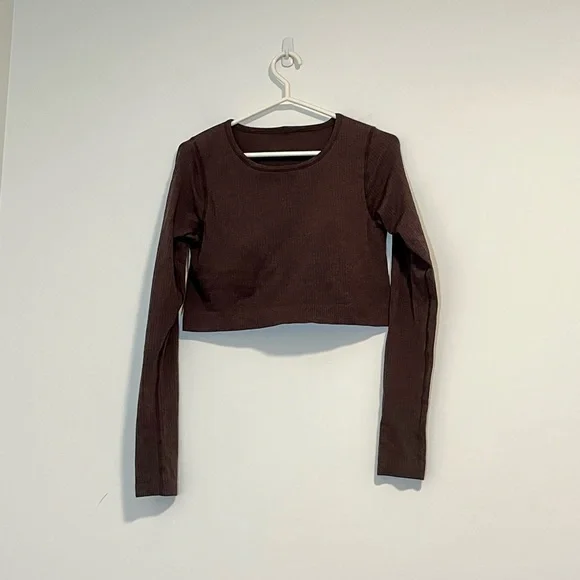 Lululemon Ebb to Street Long Sleeve Shirt
French Press - Picture 5 of 8